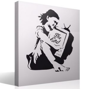 vinilos-decorativos-banksy-the-end