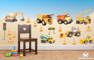 vinilos-infantiles-kit-camiones-construccion