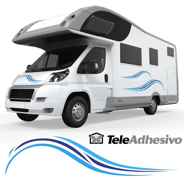Vinilo caravana