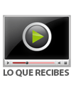 Video muestra lo que recibes