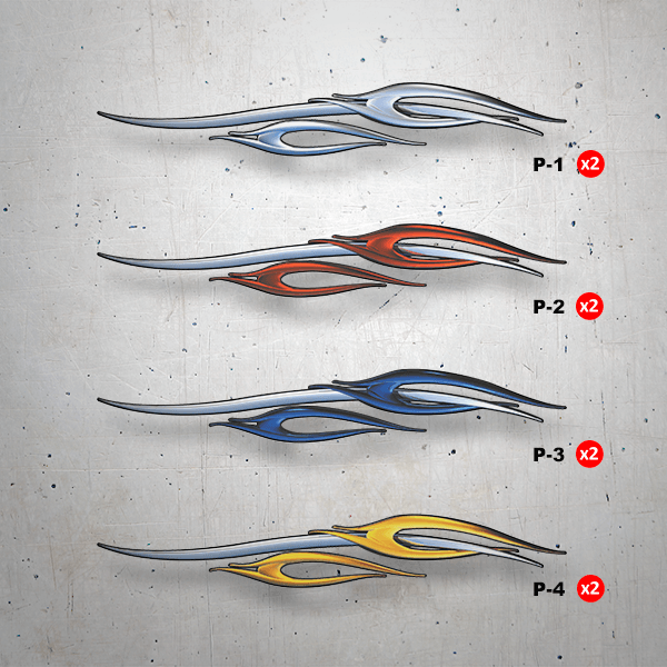 Pegatinas: Tribal Alfa