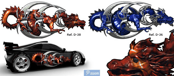 Pegatinas: 3D12