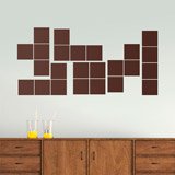 Vinilos Decorativos: Bloque de Tetris 2