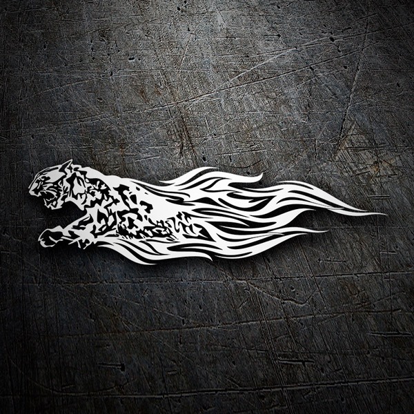 Pegatinas: Animal Flames 96