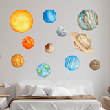 Vinilos Infantiles: Planetas del Sistema Solar 3