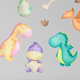 Vinilos Infantiles: Kit Dinosaurios 5