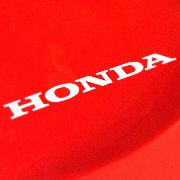Pegatinas: Letras Honda
