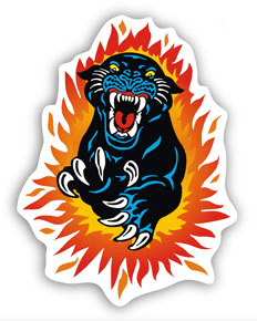 Pegatinas: Panther 1