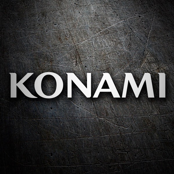 Pegatinas: Konami