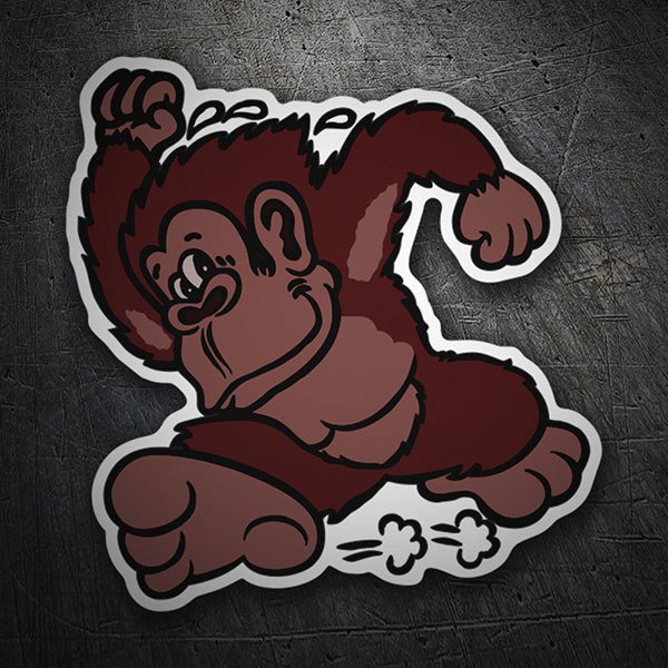 Pegatinas: Donkey Kong retro