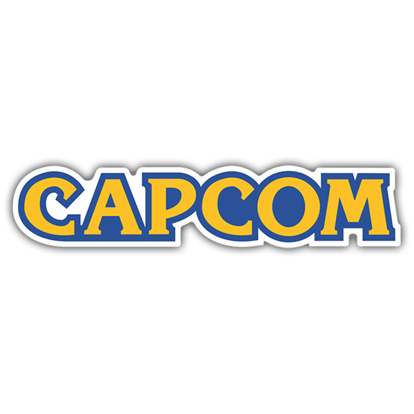 Pegatinas: Capcom