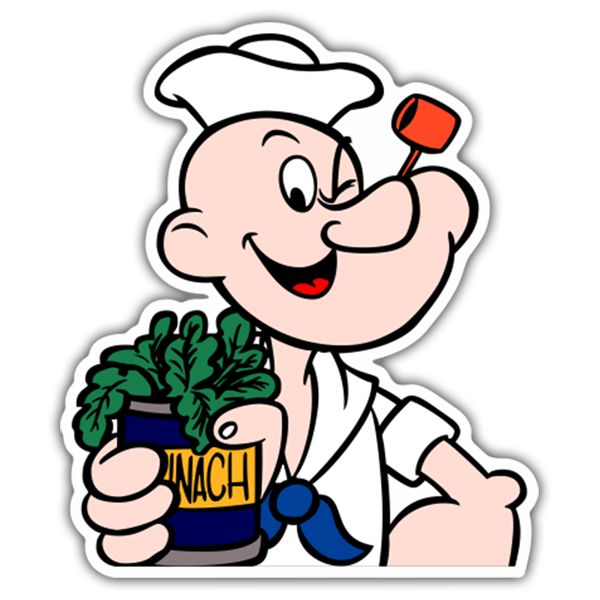 Pegatinas: Popeye