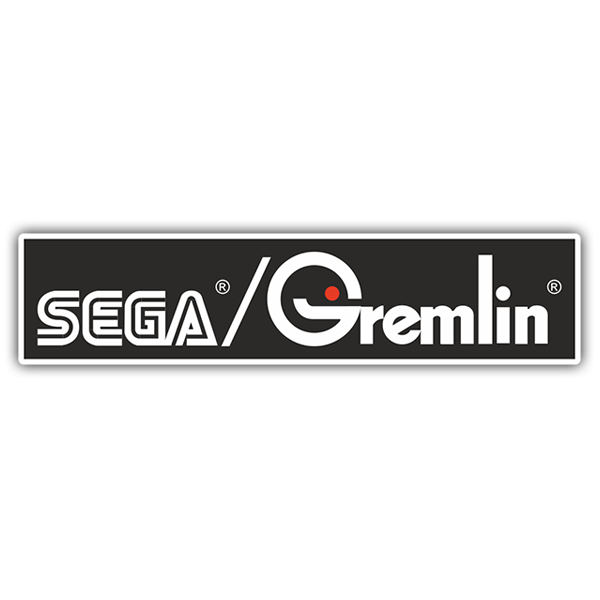 Pegatinas: Sega Gremlin