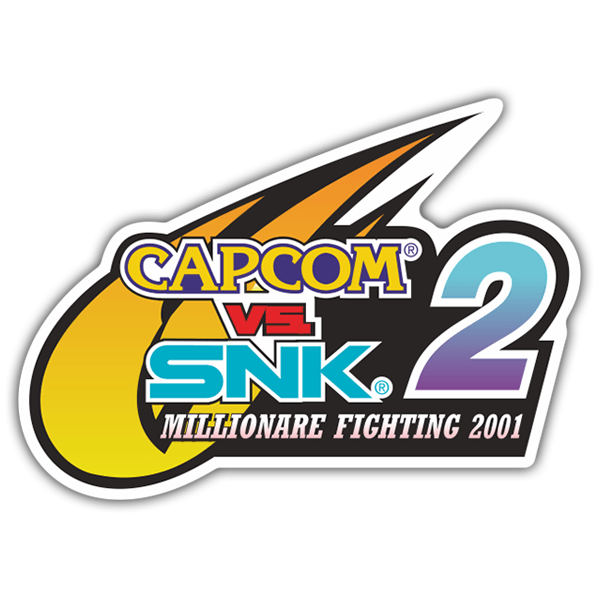 Pegatinas: Capcom Vs Snk 2