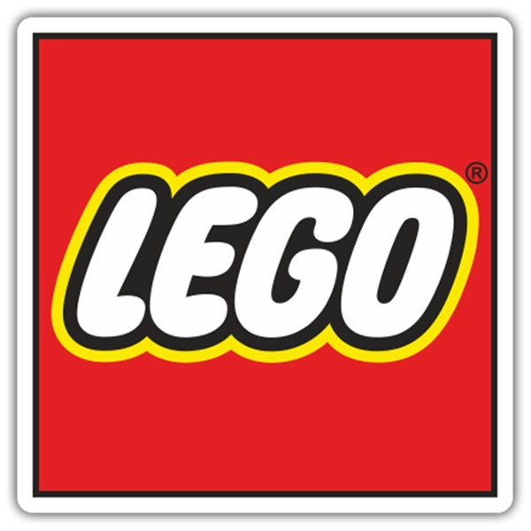 Pegatinas: Lego Logo