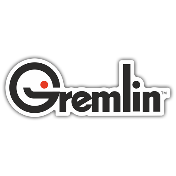 Pegatinas: Gremlin Industries Logo