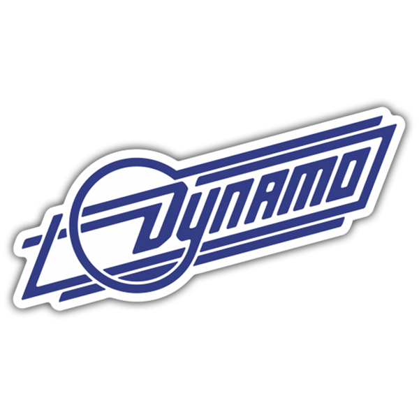 Pegatinas: Dynamo Air Hockey Logo
