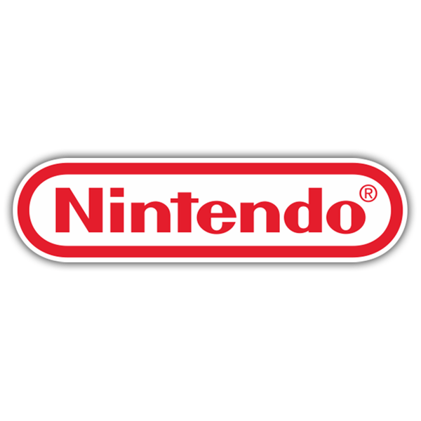 Pegatinas: Nintendo Logo