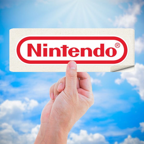 Pegatinas: Nintendo Logo