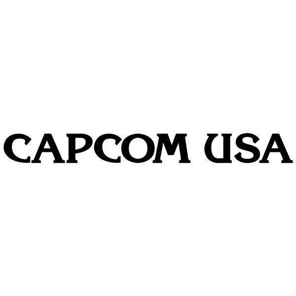 Pegatinas: Capcom USA