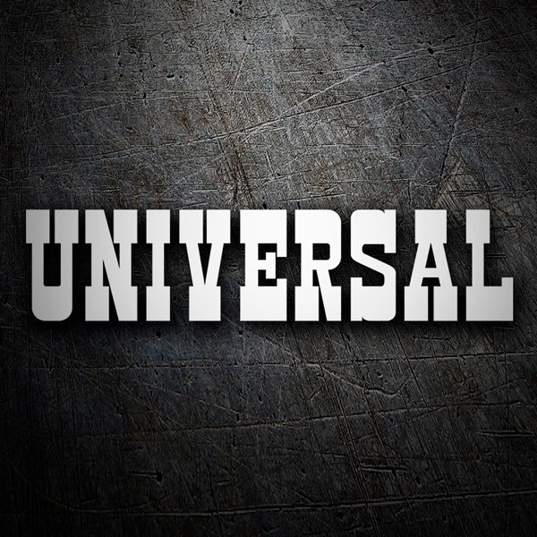 Pegatinas: Universal Entertainment
