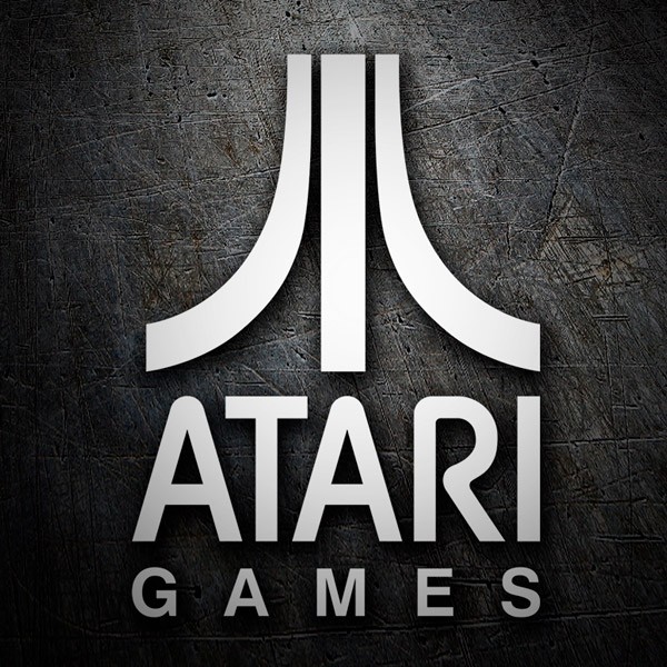 Pegatinas: Atari Games