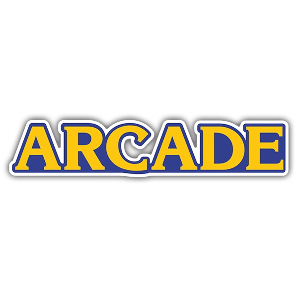 Pegatinas: Arcade Versión Capcom