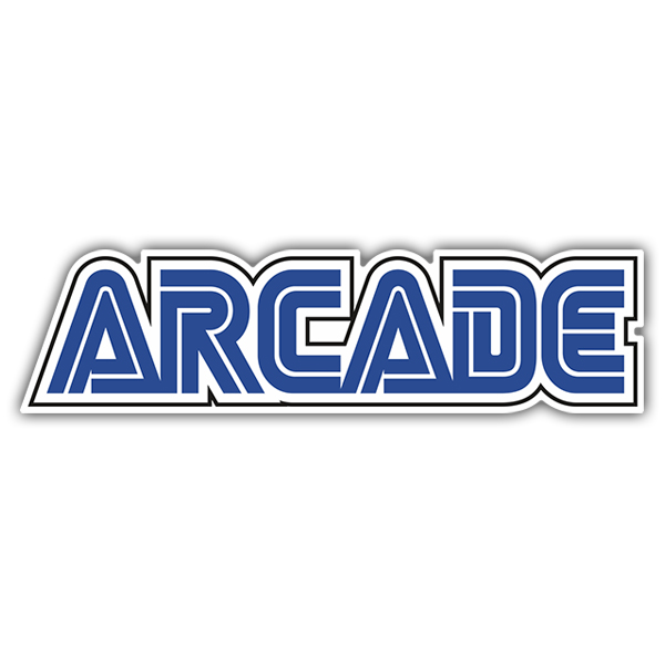 Pegatinas: Arcade Versión Sega