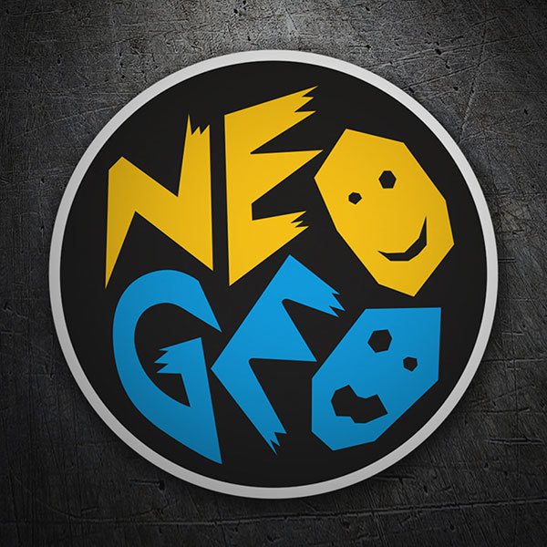 Pegatinas: Neo-Geo Faces