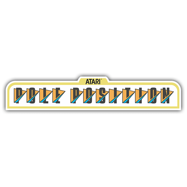 Pegatinas: Pole Position