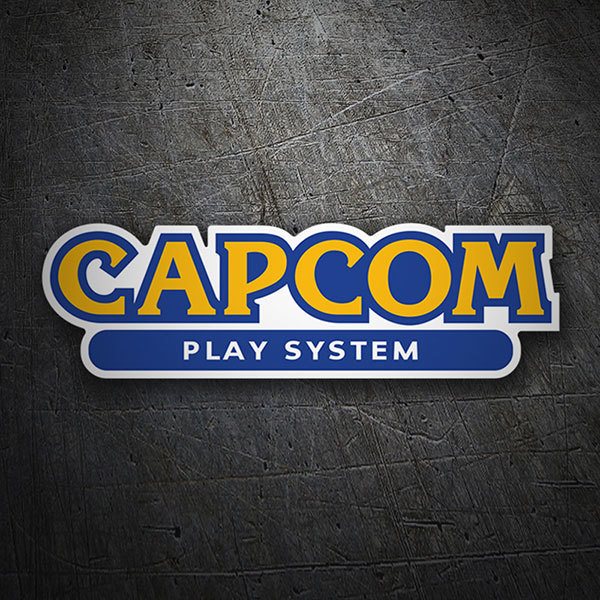 Pegatinas: Capcom Play System