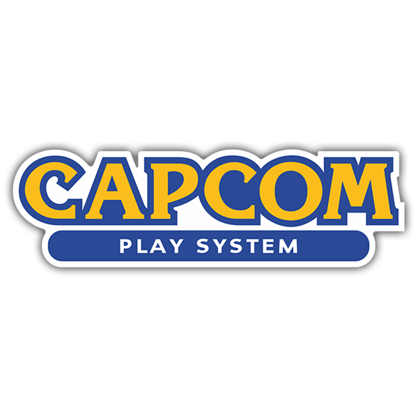 Pegatinas: Capcom Play System