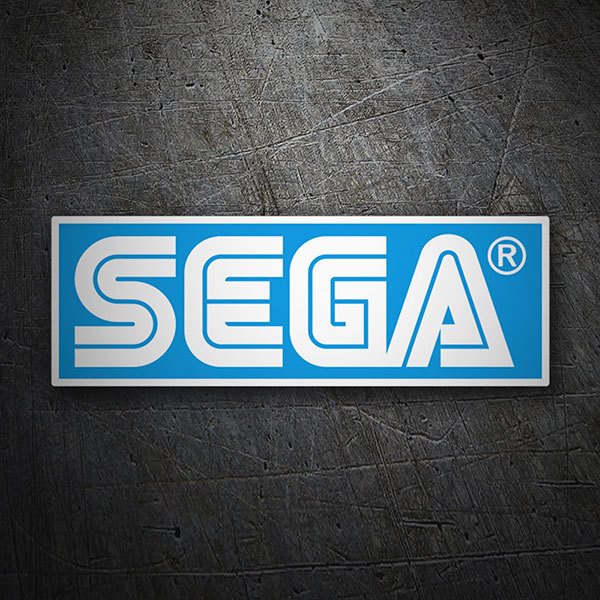 Pegatinas: Sega Logo