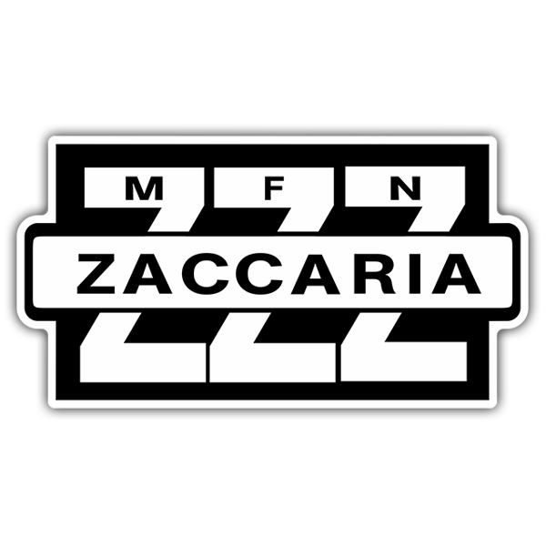 Pegatinas: Zaccaria Logo