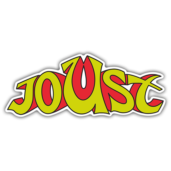 Pegatinas: Joust Logo