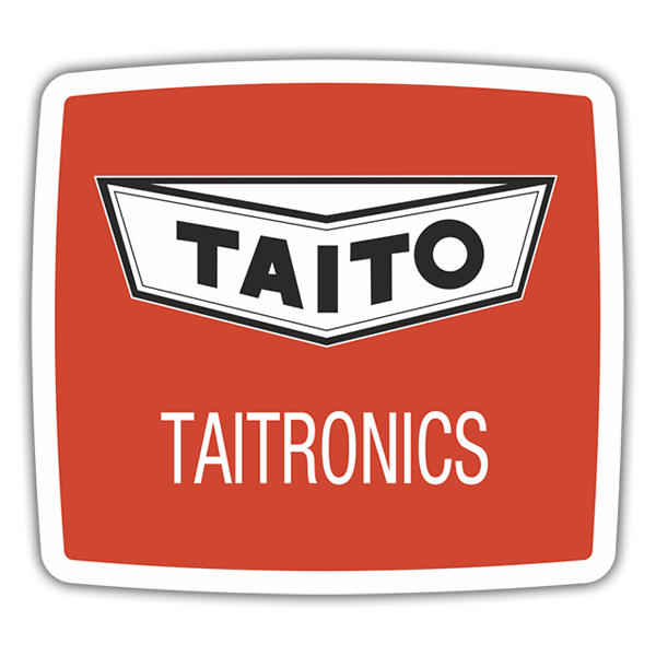 Pegatinas: Taito Taitronics