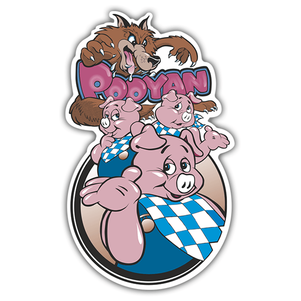 Pegatinas: Pooyan