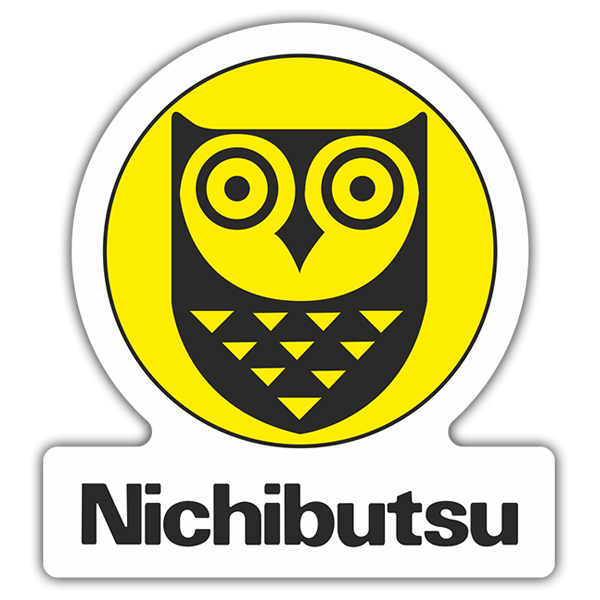 Pegatinas: Nichibutsu Logo