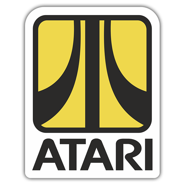 Pegatinas: Atari Retro