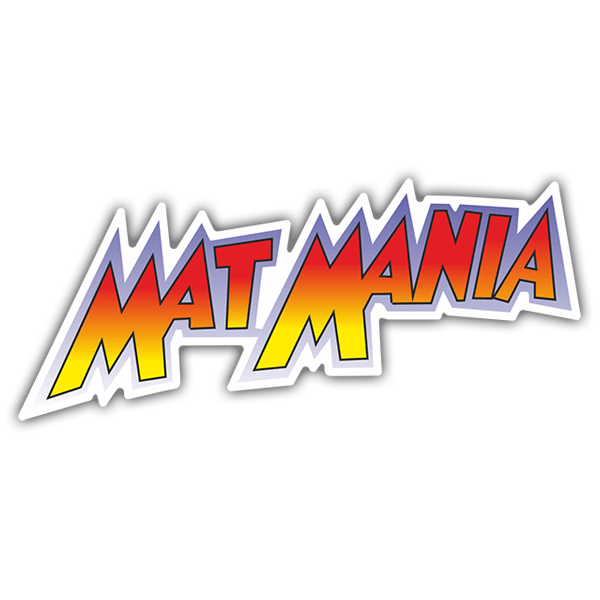 Pegatinas: Mat Mania