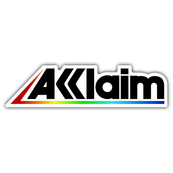 Pegatinas: Acclaim Logo