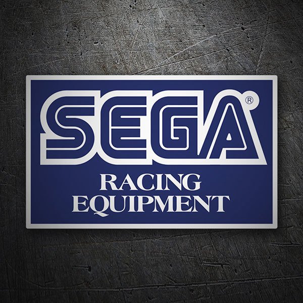 Pegatinas: Sega Racing Equipment