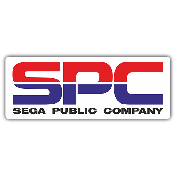Pegatinas: Sega Public Company