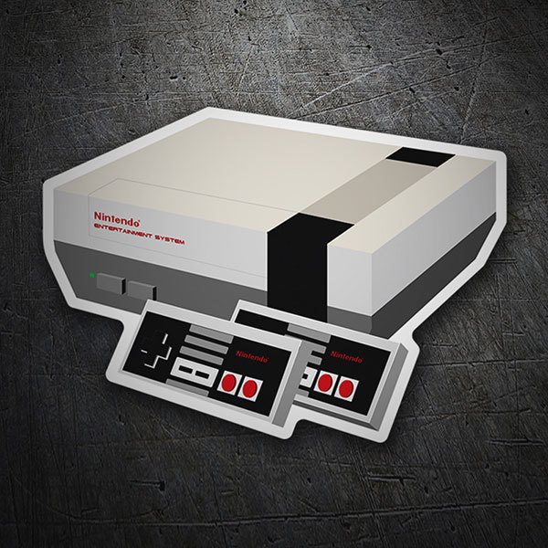 Pegatinas: Nintendo Entertainment System