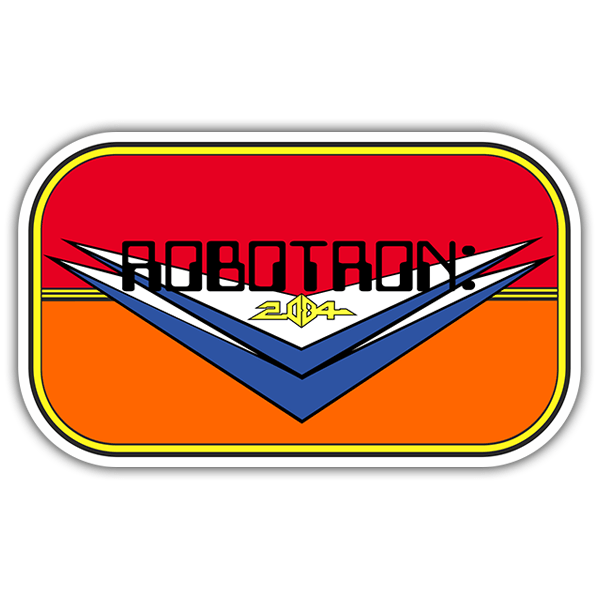 Pegatinas: Robotron: 2084