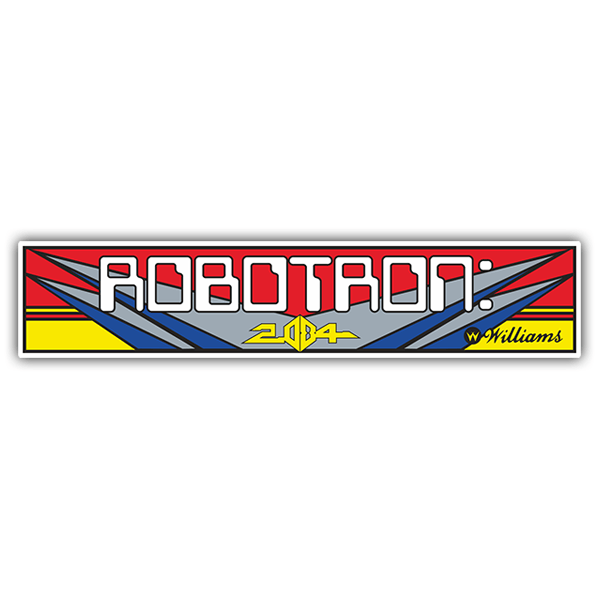 Pegatinas: Robotron: 2084 logo