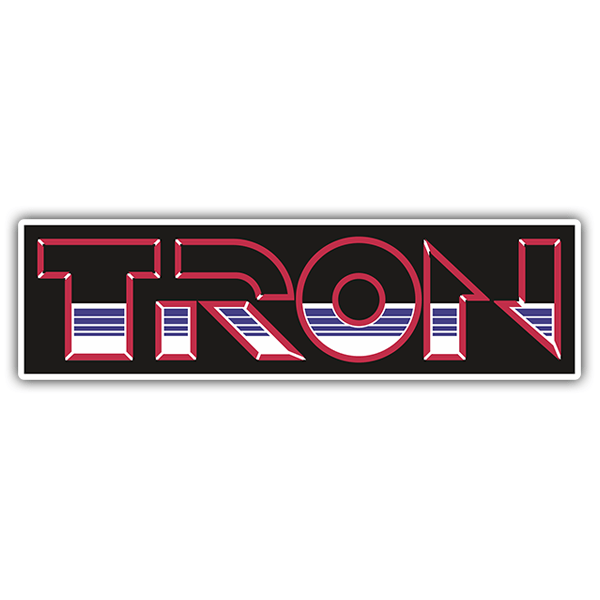 Pegatinas: Tron