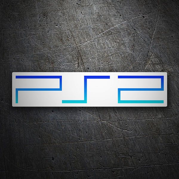 Pegatinas: PS2 - Play Station 2