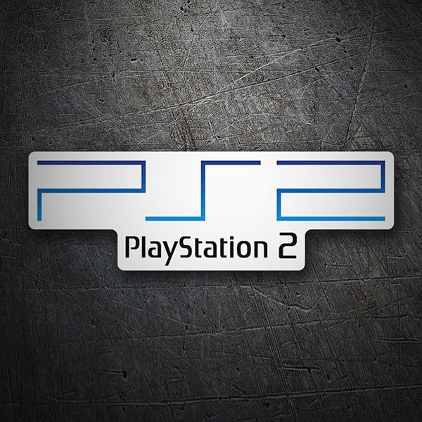 Pegatinas: Play Station 2 Logo