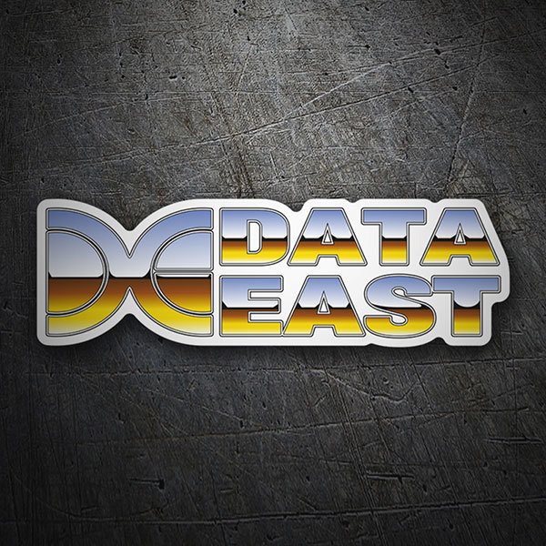 Pegatinas: Data East
